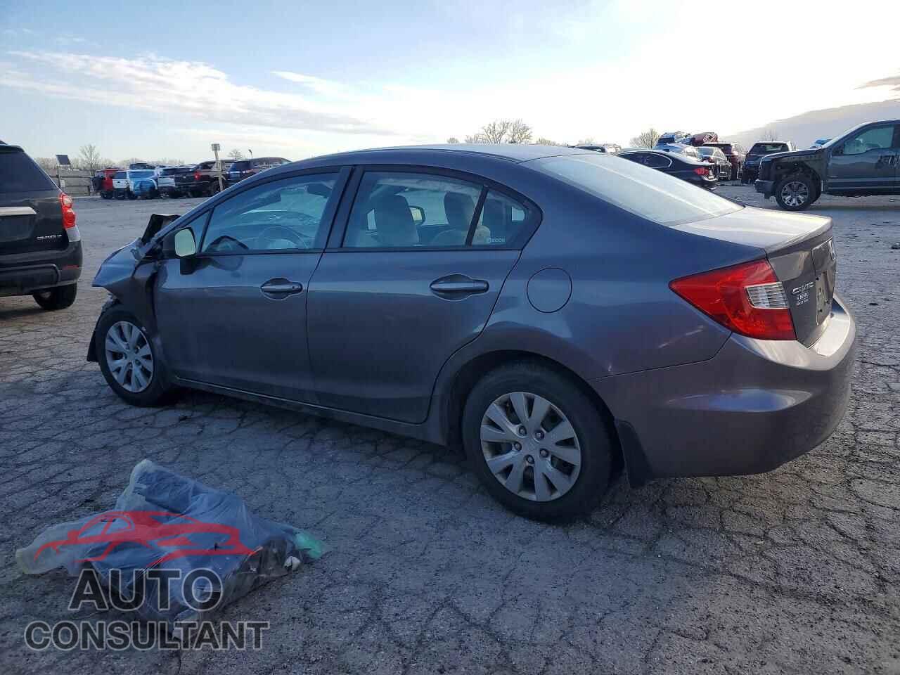 HONDA CIVIC 2012 - 19XFB2F50CE092628