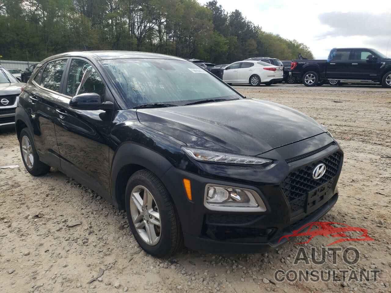 HYUNDAI KONA 2021 - KM8K1CAA7MU736247