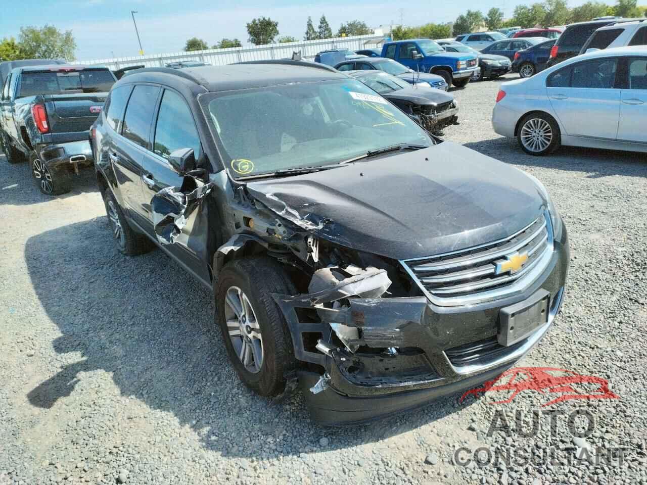 CHEVROLET TRAVERSE 2016 - 1GNKRHKD1GJ118857