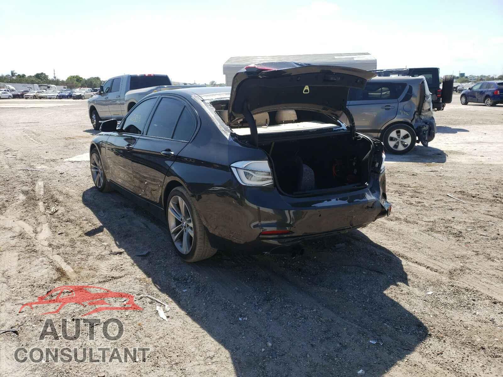 BMW 3 SERIES 2016 - WBA8E9G56GNU30457