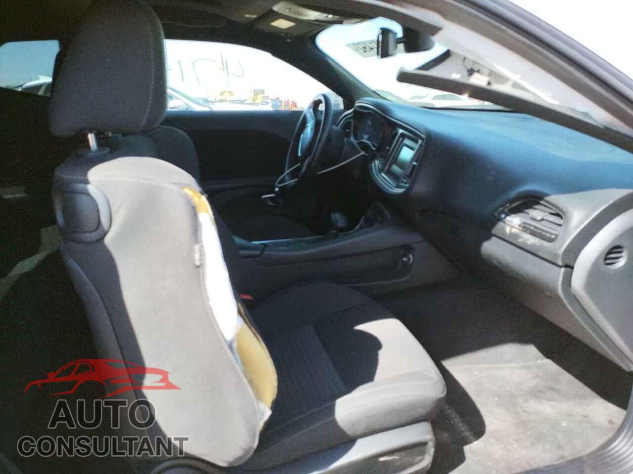 DODGE CHALLENGER 2017 - 2C3CDZBT9HH639809