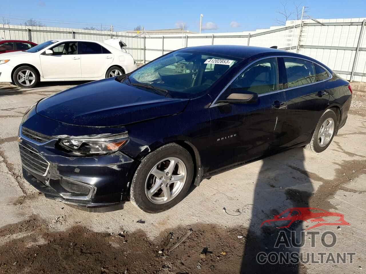 CHEVROLET MALIBU 2017 - 1G1ZB5ST2HF292516