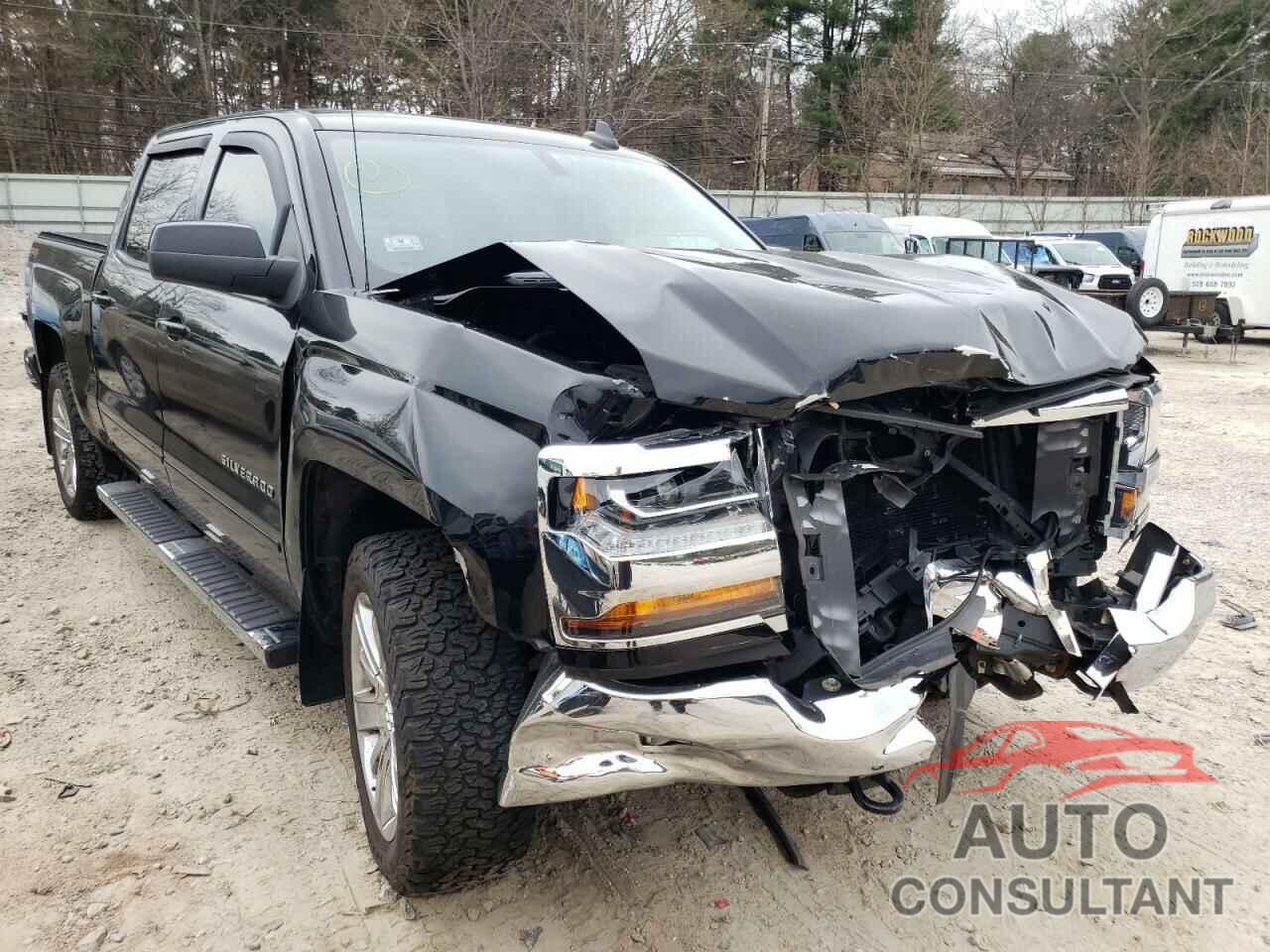 CHEVROLET SILVERADO 2016 - 3GCUKREC2GG338427