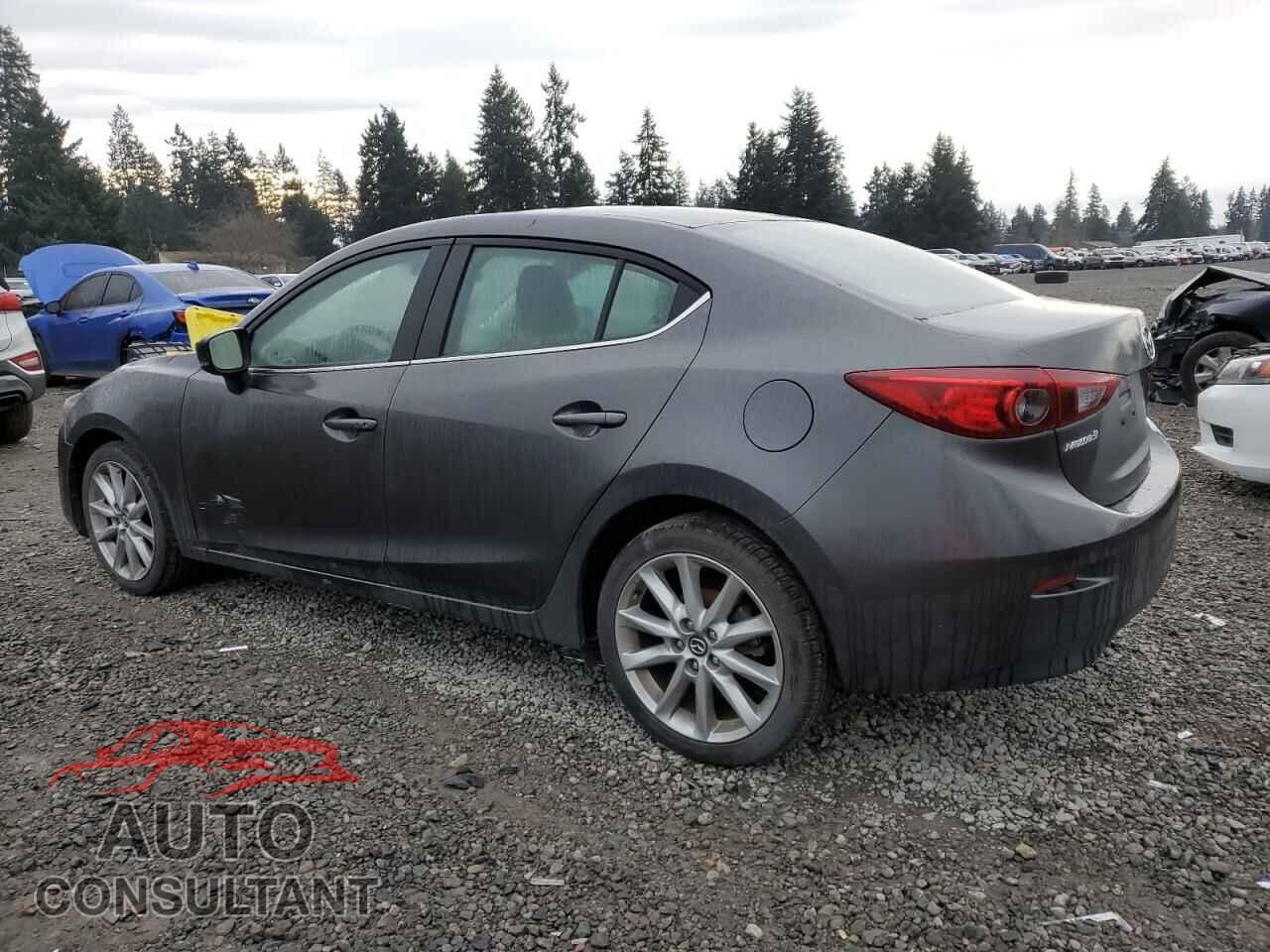 MAZDA 3 2017 - 3MZBN1V73HM125246