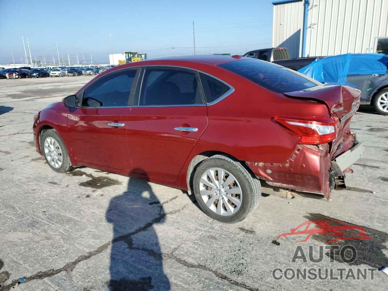 NISSAN SENTRA 2017 - 3N1AB7AP7HY362365