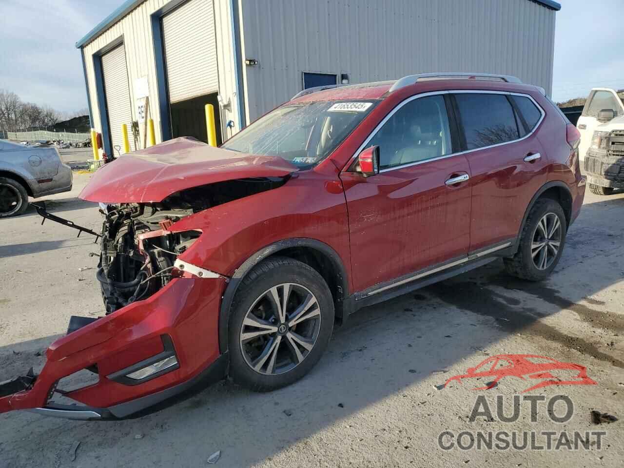 NISSAN ROGUE 2017 - 5N1AT2MVXHC794671