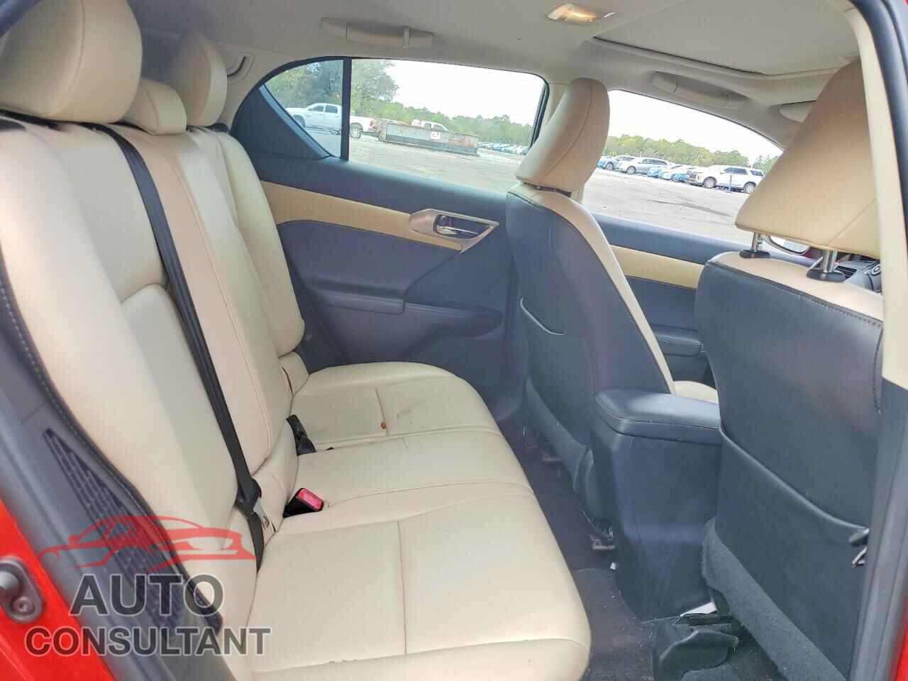 LEXUS CT 200 2014 - JTHKD5BH4E2174791