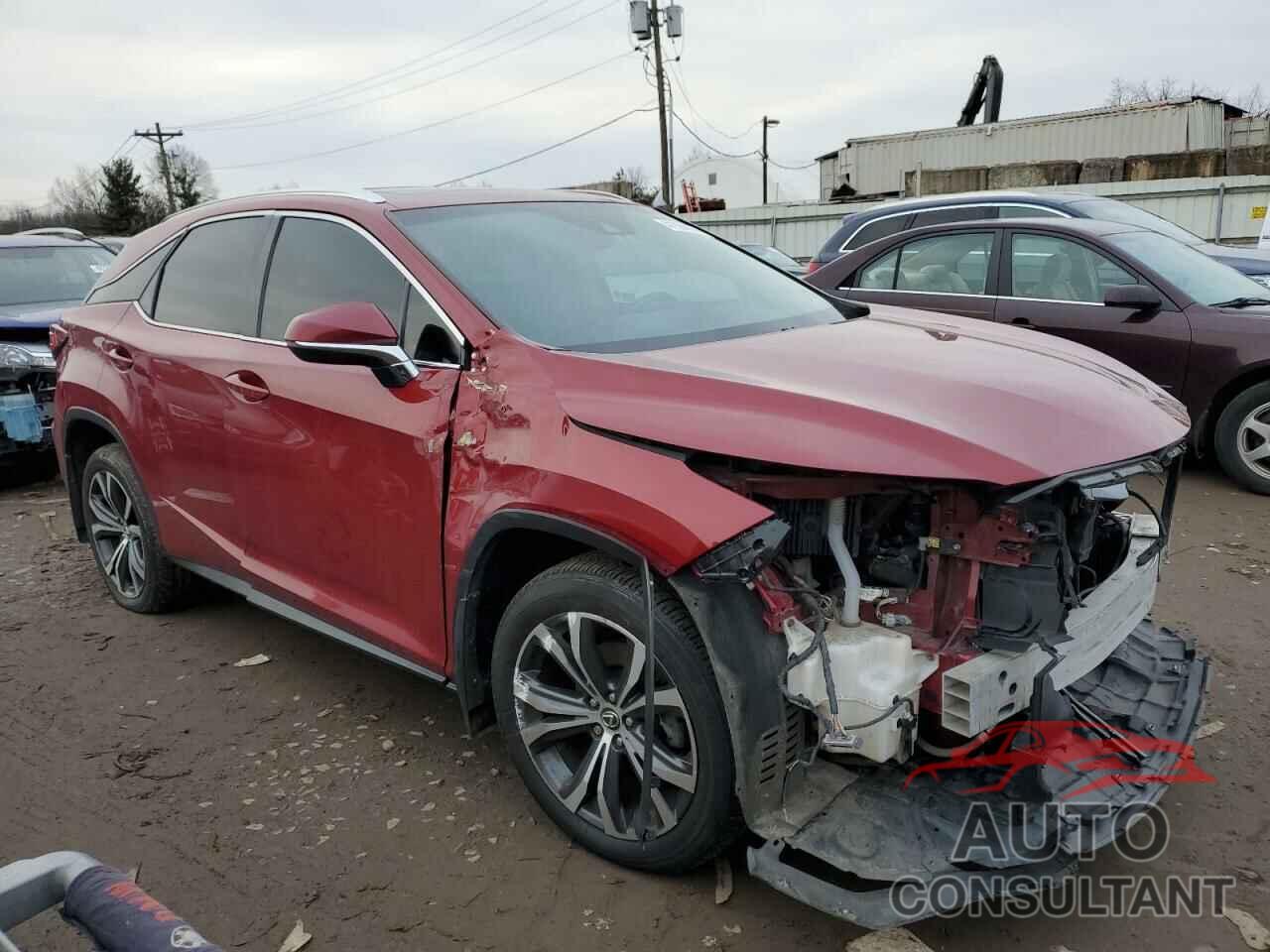 LEXUS RX350 2018 - 2T2BZMCA9JC166384