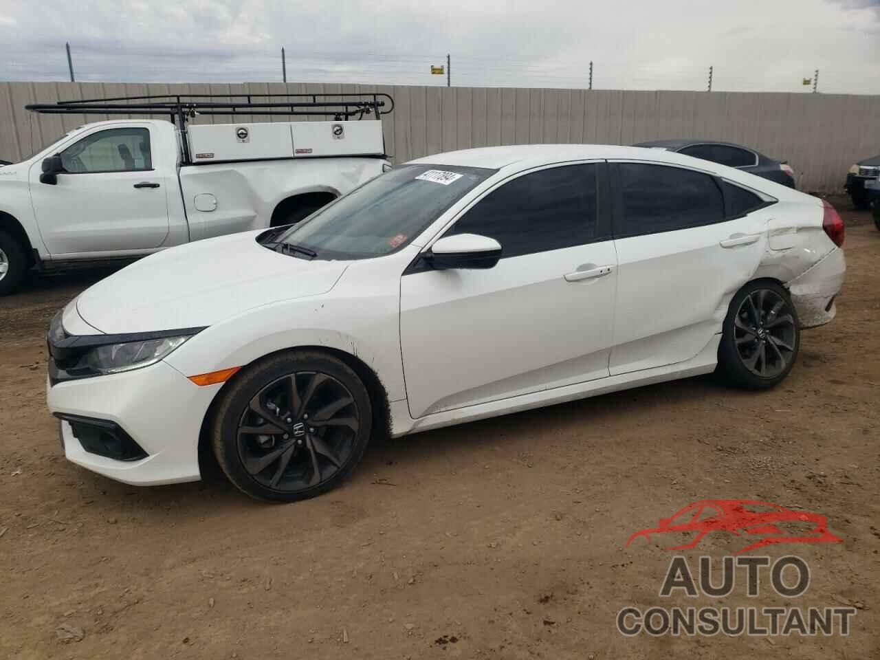 HONDA CIVIC 2020 - 2HGFC2F80LH572603