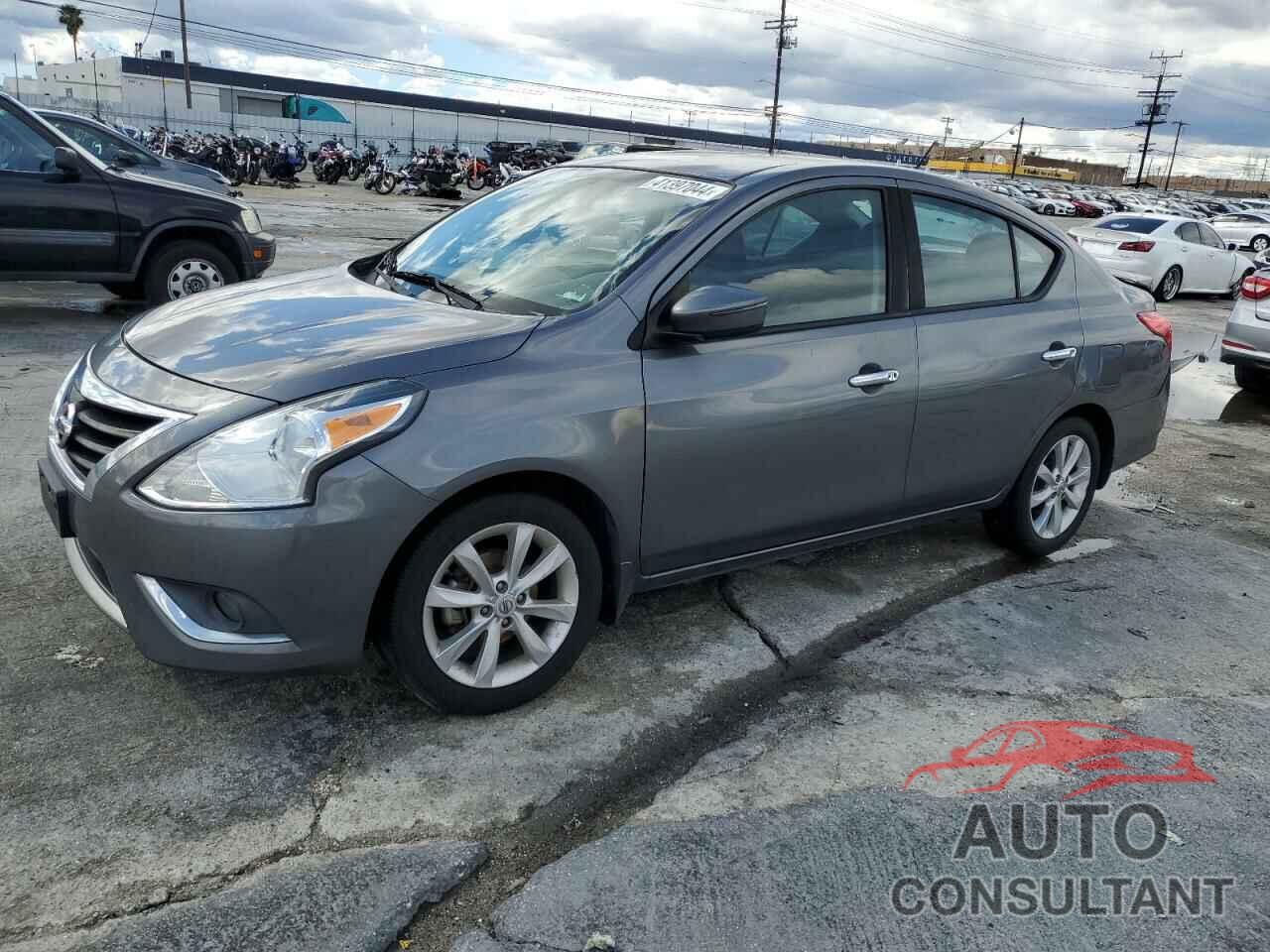 NISSAN VERSA 2016 - 3N1CN7AP9GL904187