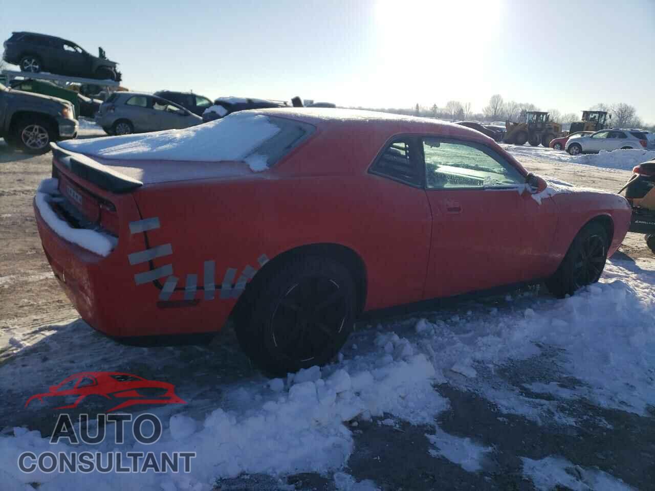 DODGE CHALLENGER 2010 - 2B3CJ4DV8AH218872