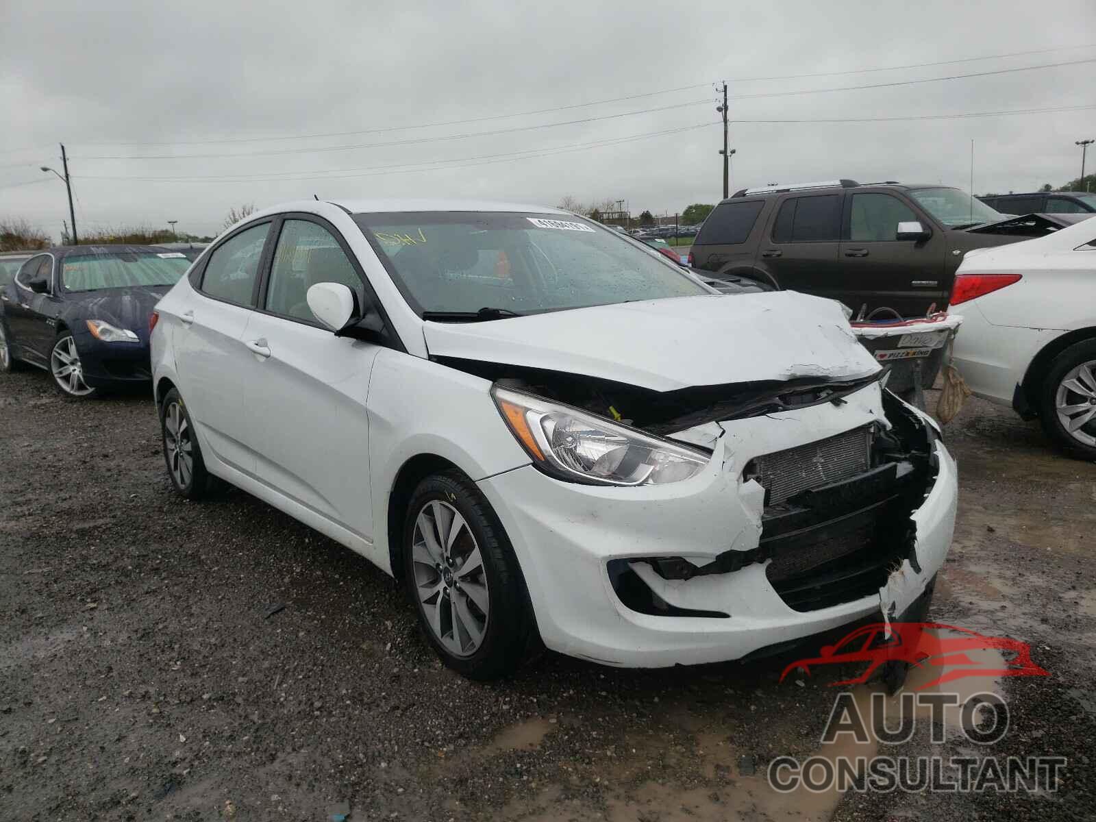 HYUNDAI ACCENT 2017 - KMHCT4AE0HU364909