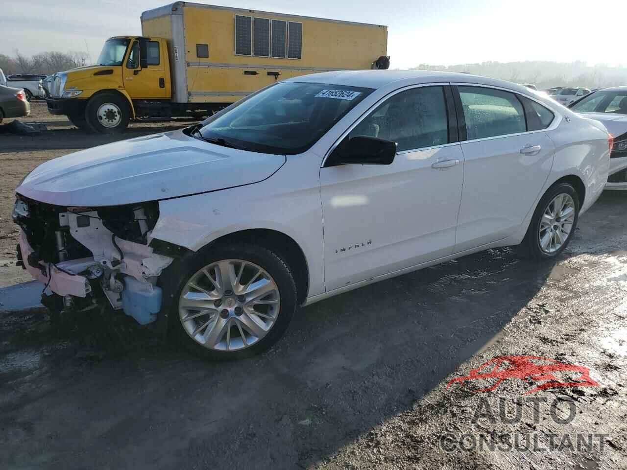 CHEVROLET IMPALA 2016 - 2G11X5SA6G9161125