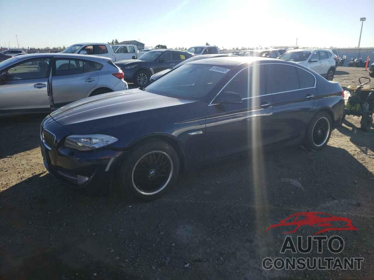 BMW 5 SERIES 2013 - WBAXG5C50DD229854