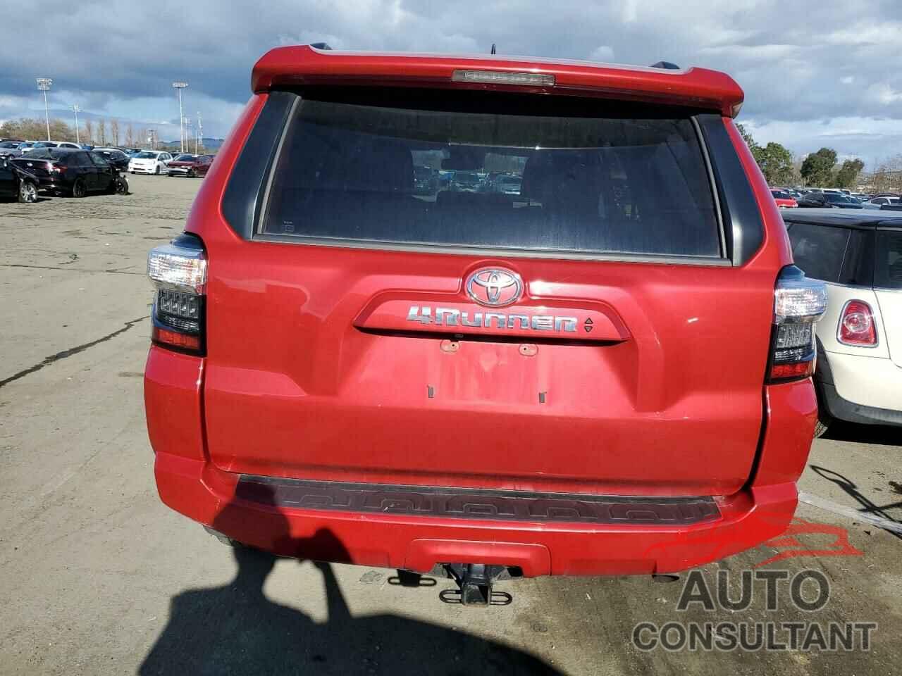 TOYOTA 4RUNNER 2020 - JTEBU5JR7L5789337