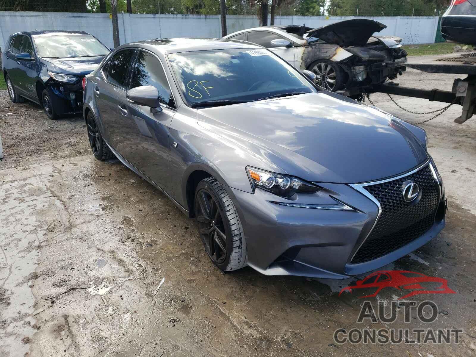 LEXUS IS 2016 - JTHBA1D20G5021501