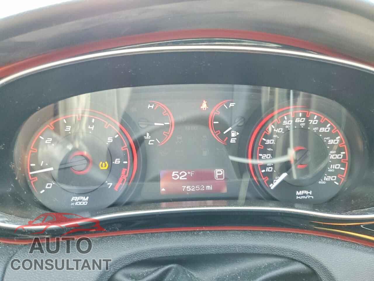 DODGE DART 2015 - 1C3CDFBB6FD123598