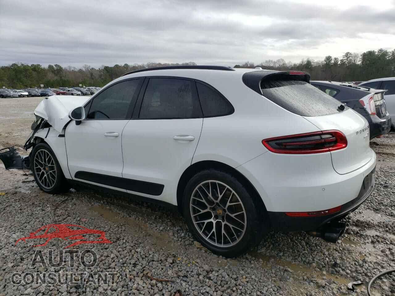 PORSCHE MACAN 2017 - WP1AB2A58HLB19704