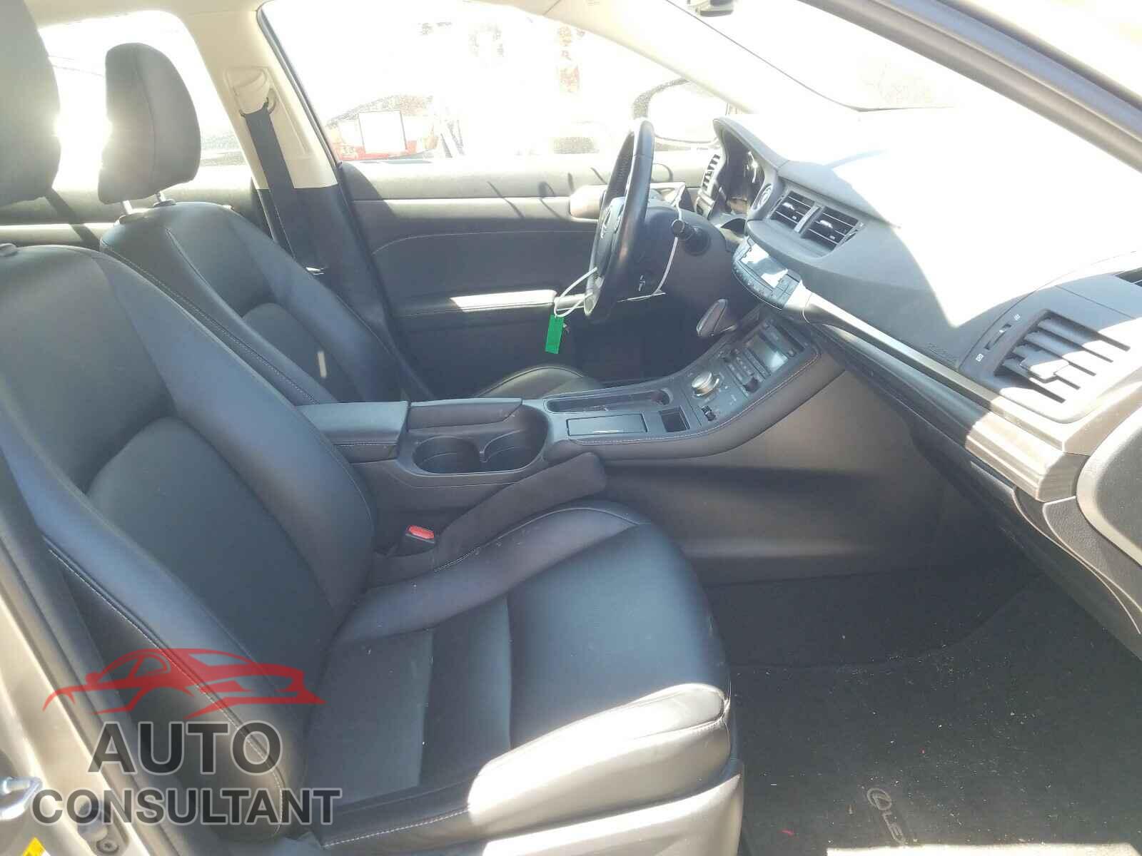 LEXUS CT 200 2017 - JTHKD5BH7H2279944