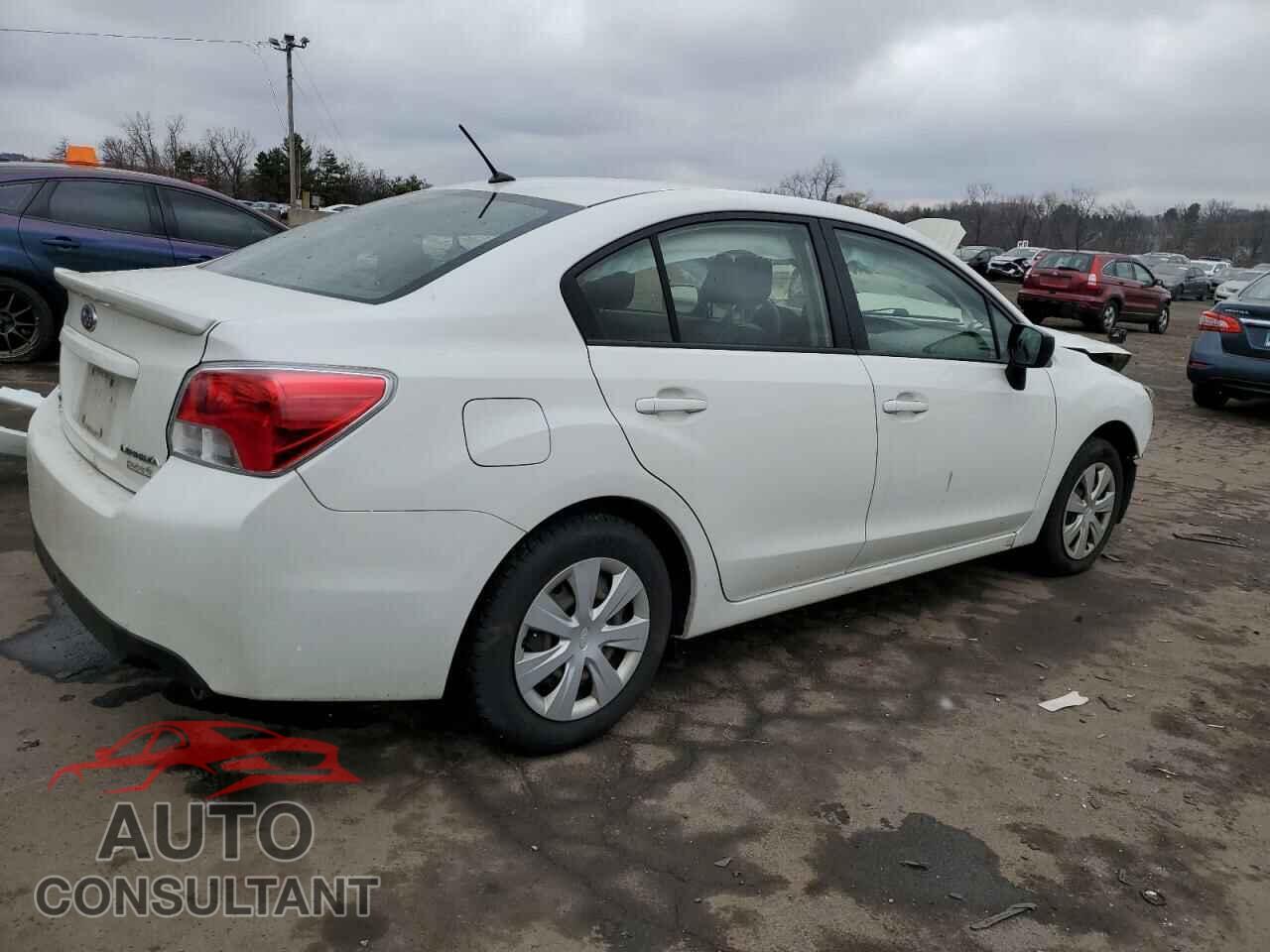 SUBARU IMPREZA 2016 - JF1GJAA68GG014871