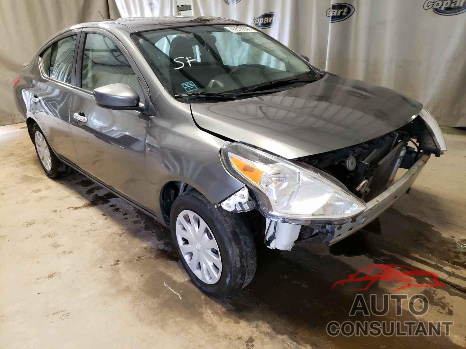 NISSAN VERSA 2017 - 3N1CN7AP5HL848931