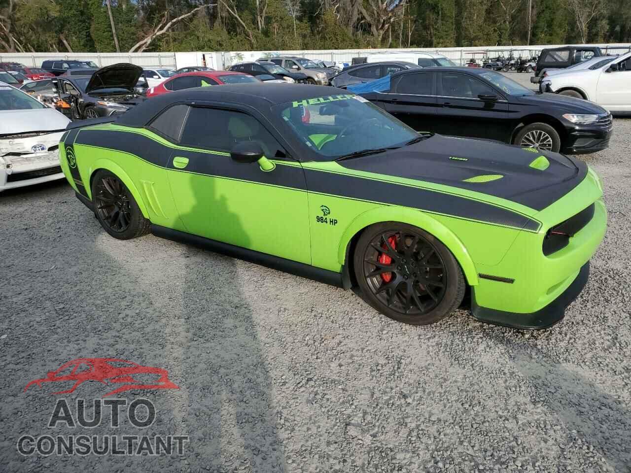 DODGE CHALLENGER 2015 - 2C3CDZC90FH834603
