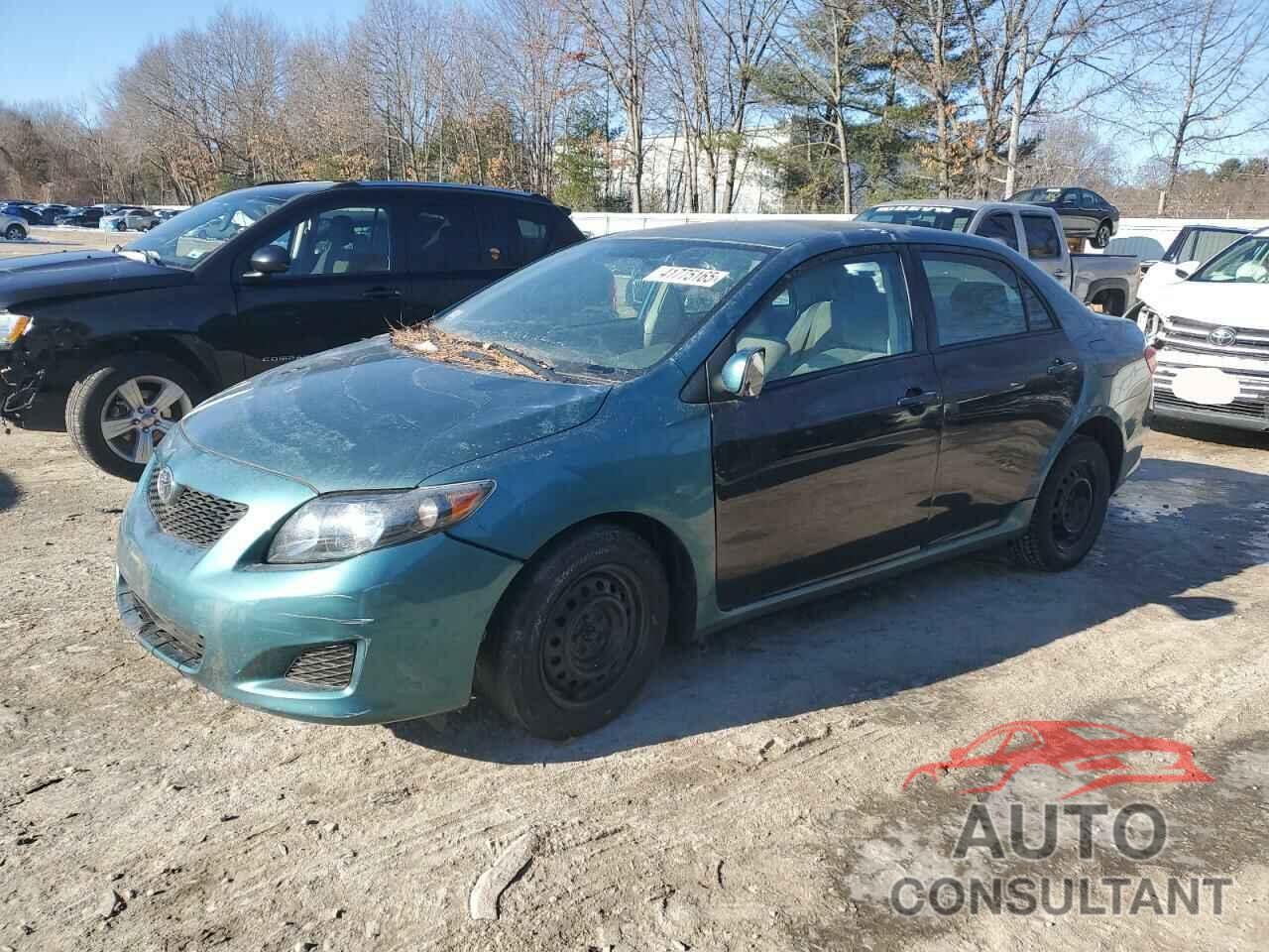 TOYOTA COROLLA 2010 - 2T1BU4EEXAC253682