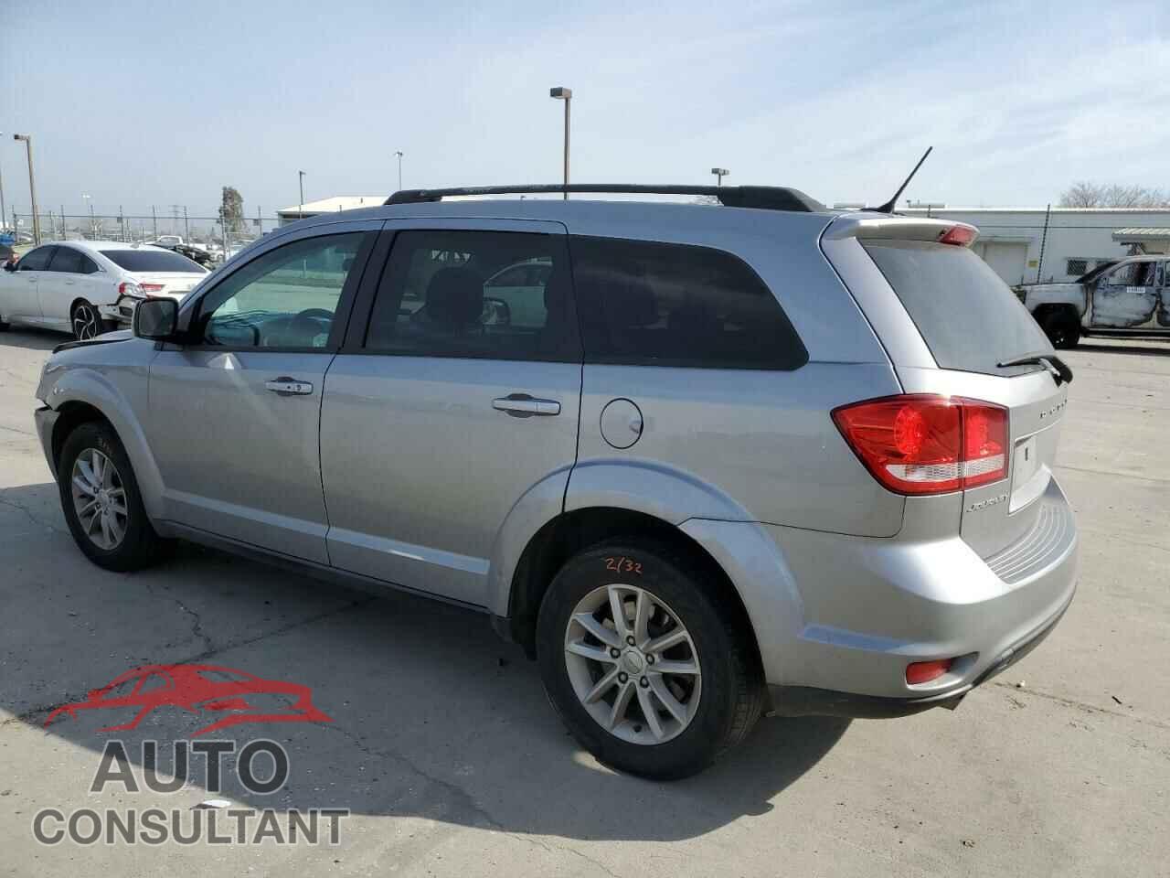DODGE JOURNEY 2017 - 3C4PDCBG1HT531284