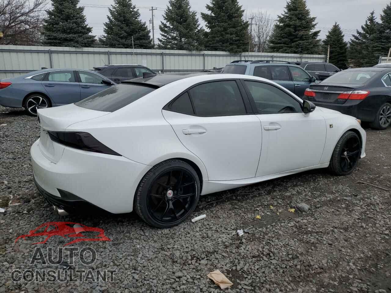 LEXUS IS 2014 - JTHCE1D27E5001364