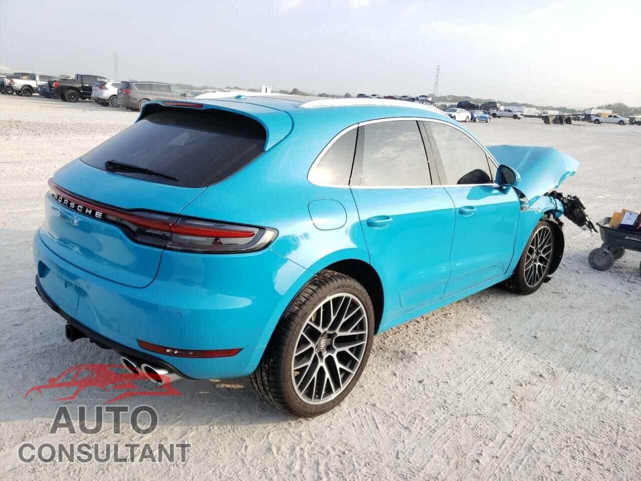 PORSCHE MACAN 2020 - WP1AB2A57LLB36681