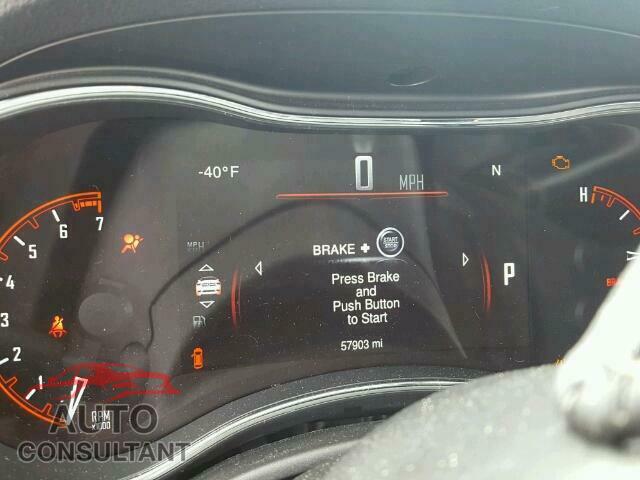 DODGE DURANGO SXT 2015 - 1C4RDJAG6FC180427
