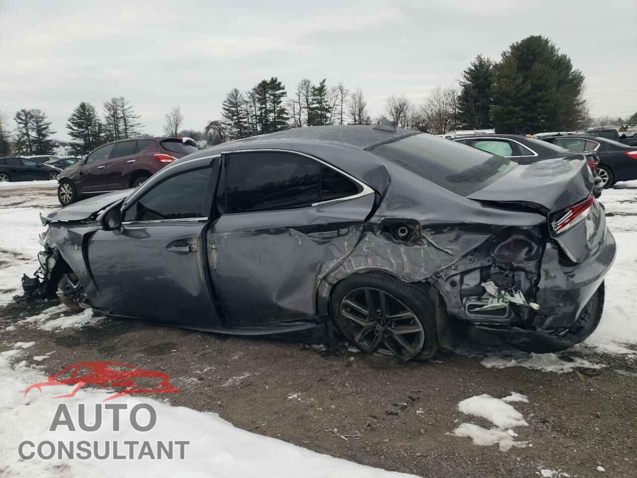 LEXUS IS 2019 - JTHC81D27K5035808