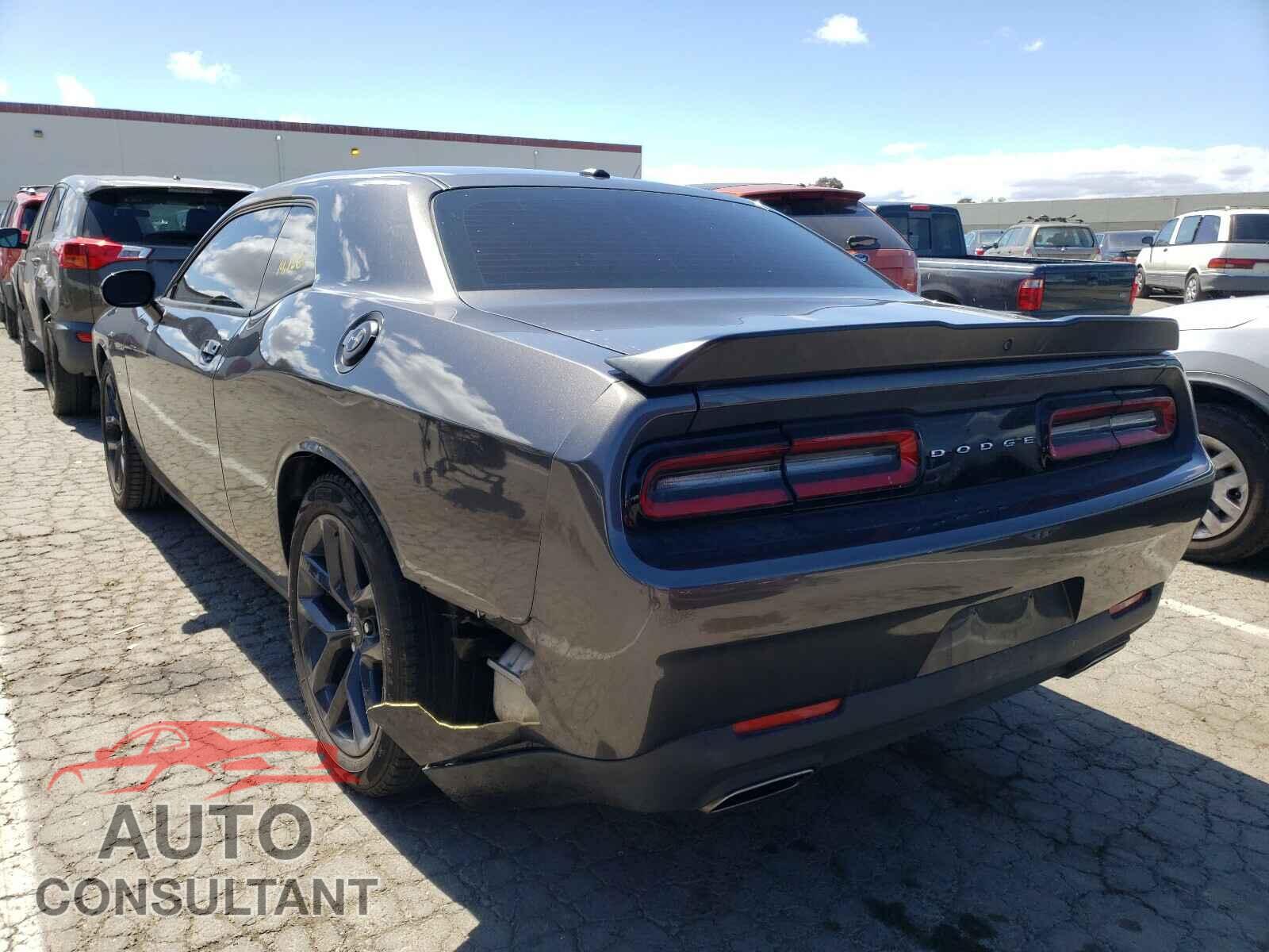 DODGE CHALLENGER 2019 - 2C3CDZJG3KH737309