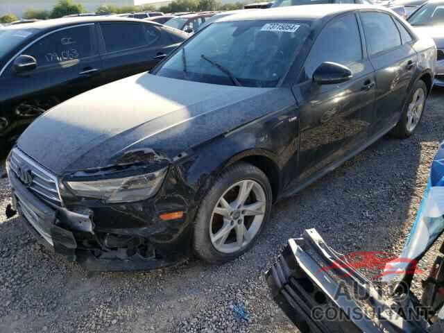 AUDI A4 2018 - WAUKMAF45JA215394
