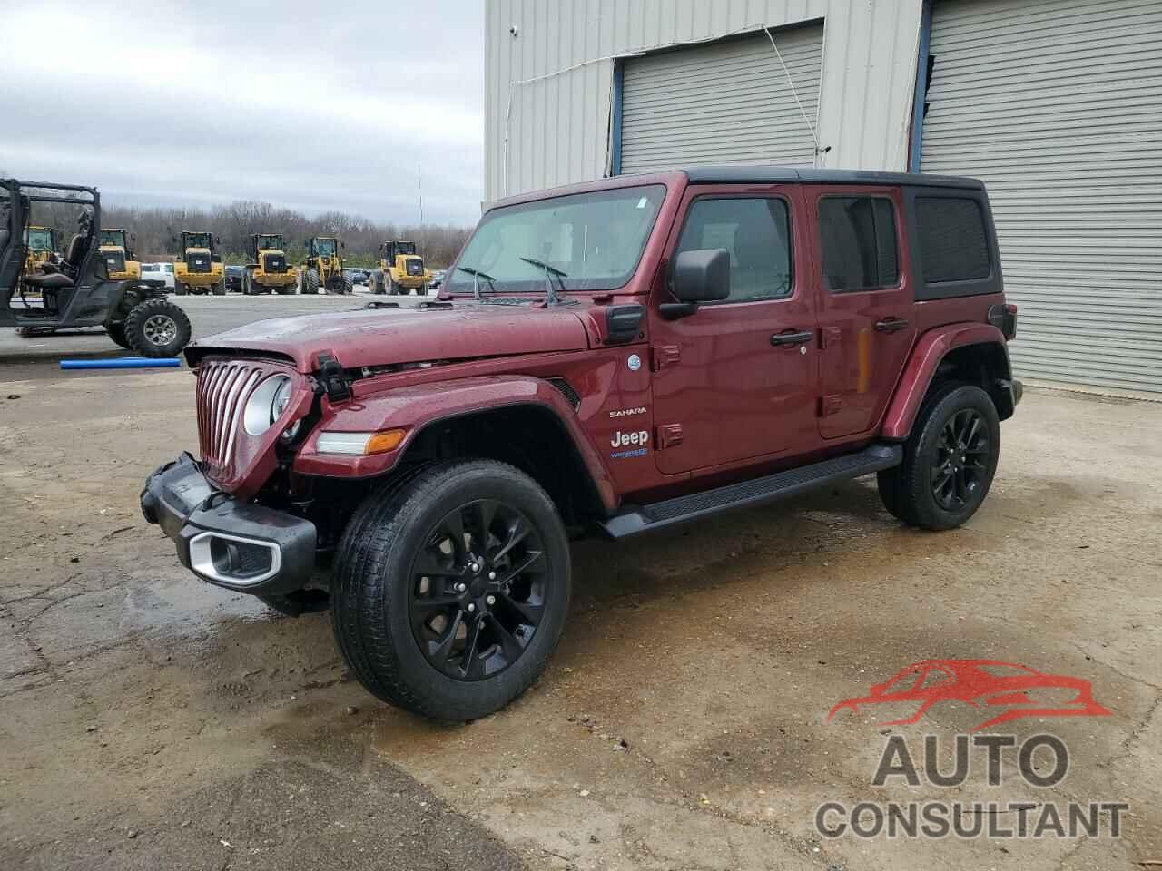 JEEP WRANGLER 2021 - 1C4JJXP64MW754137