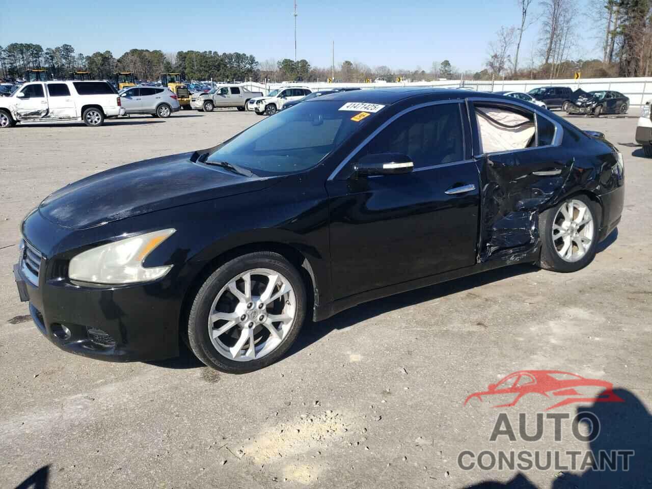 NISSAN MAXIMA 2012 - 1N4AA5AP2CC803265