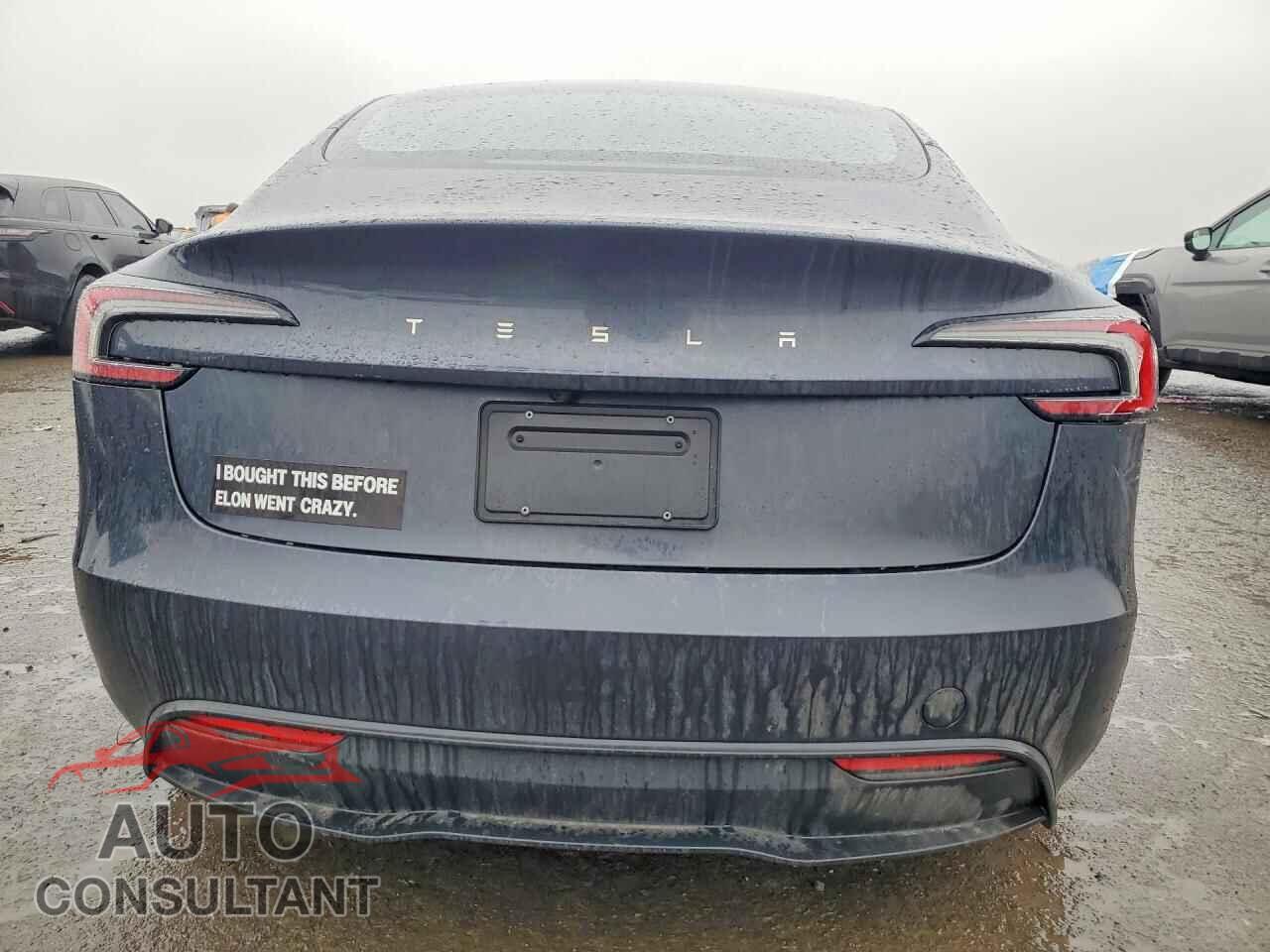 TESLA MODEL 3 2024 - 5YJ3E1EA5RF859959