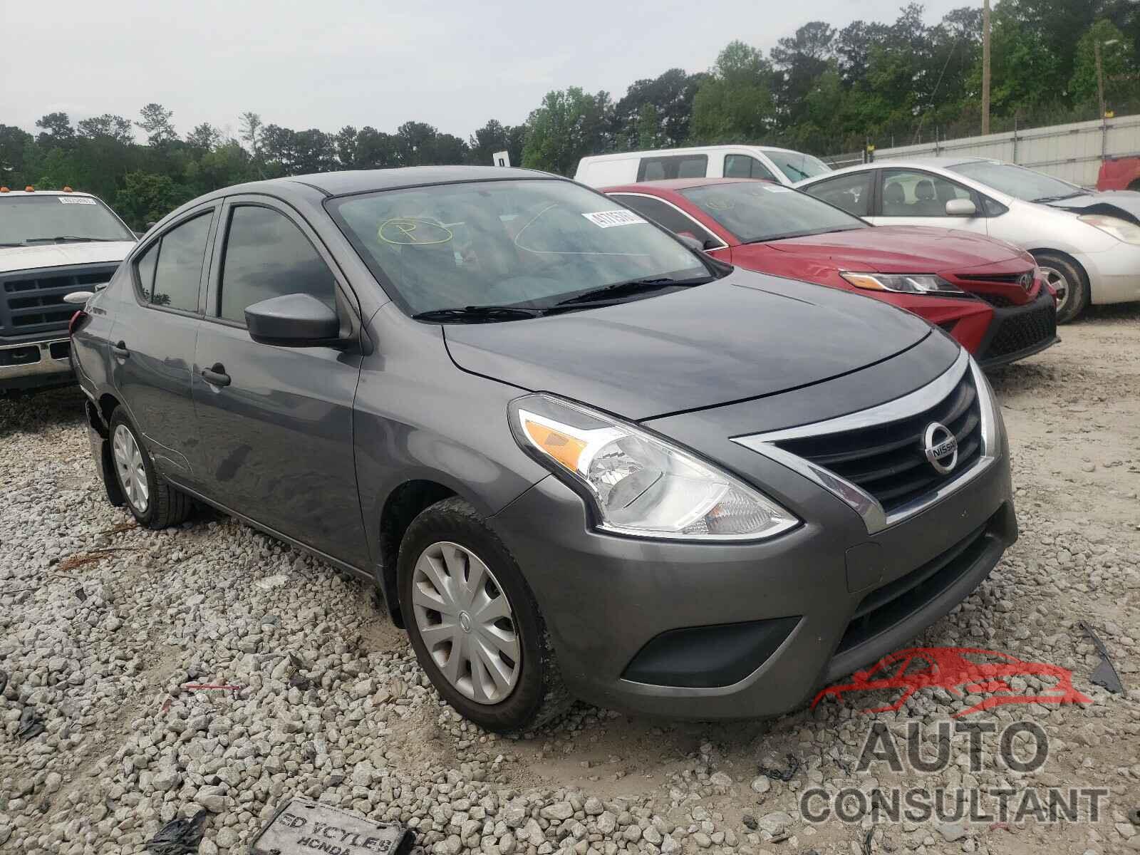 NISSAN VERSA 2017 - 3N1CN7AP9HL860306