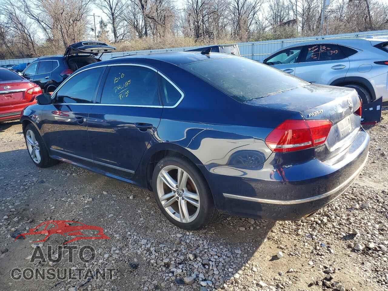 VOLKSWAGEN PASSAT 2014 - 1VWBN7A34EC009301