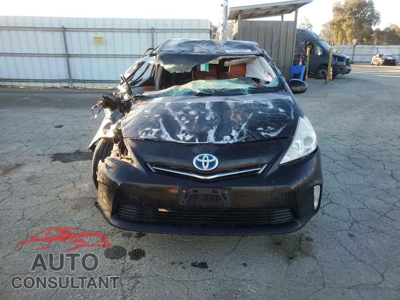 TOYOTA PRIUS 2014 - JTDZN3EU0EJ012995