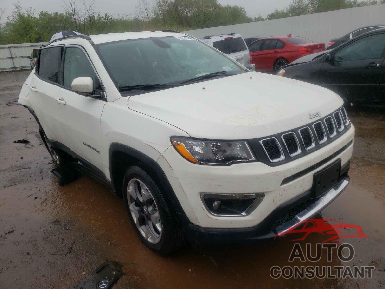 JEEP COMPASS 2020 - 3C4NJDCB8LT215625