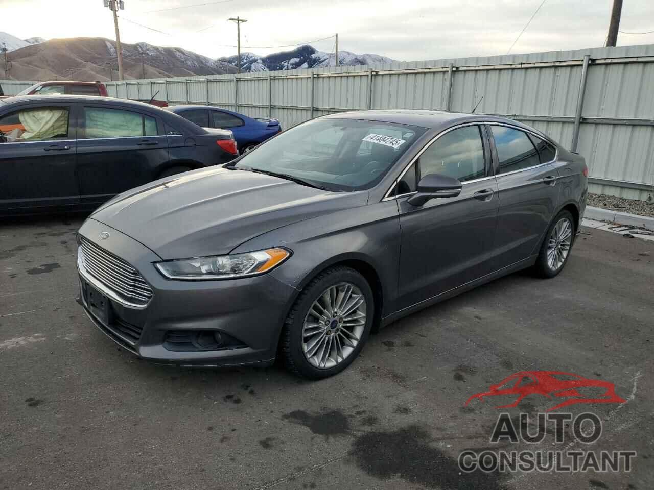 FORD FUSION 2013 - 3FA6P0H92DR311191