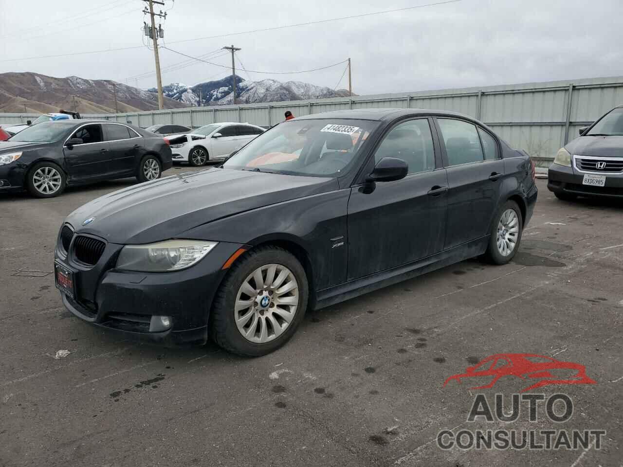 BMW 3 SERIES 2009 - WBAPK735X9A452891