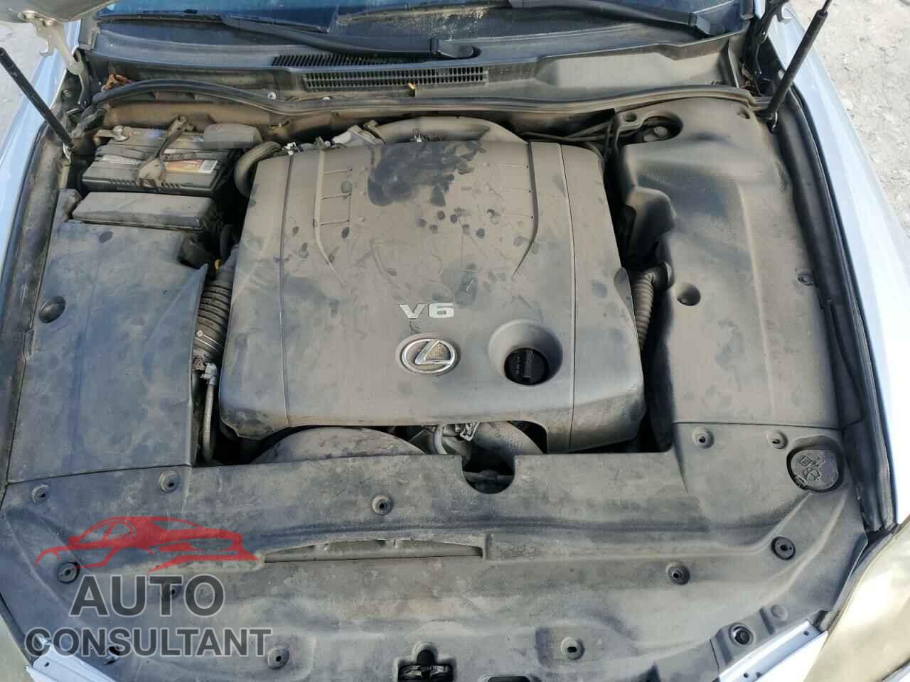 LEXUS IS 2011 - JTHCF5C23B5047310