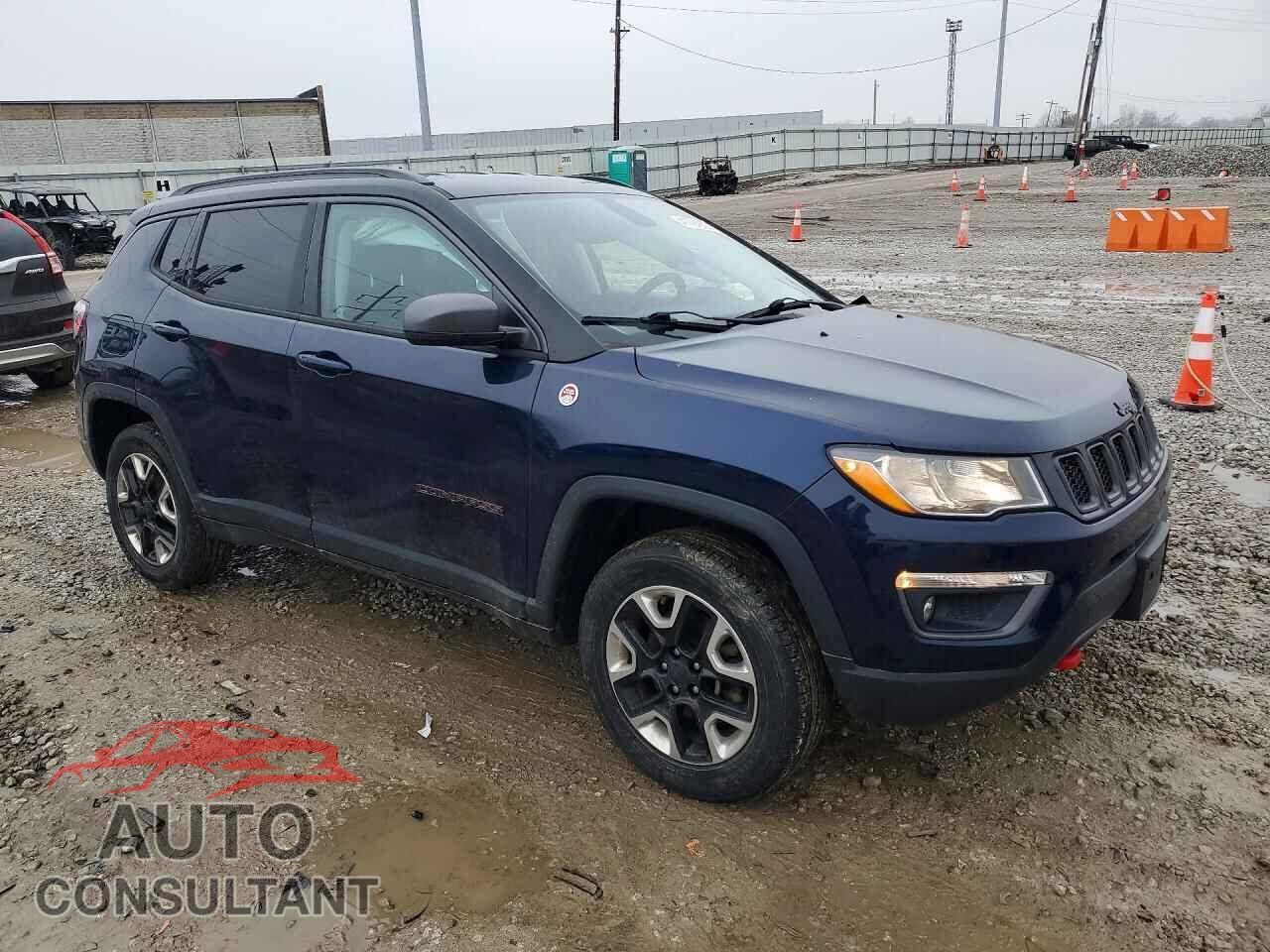 JEEP COMPASS 2017 - 3C4NJDDB7HT624754