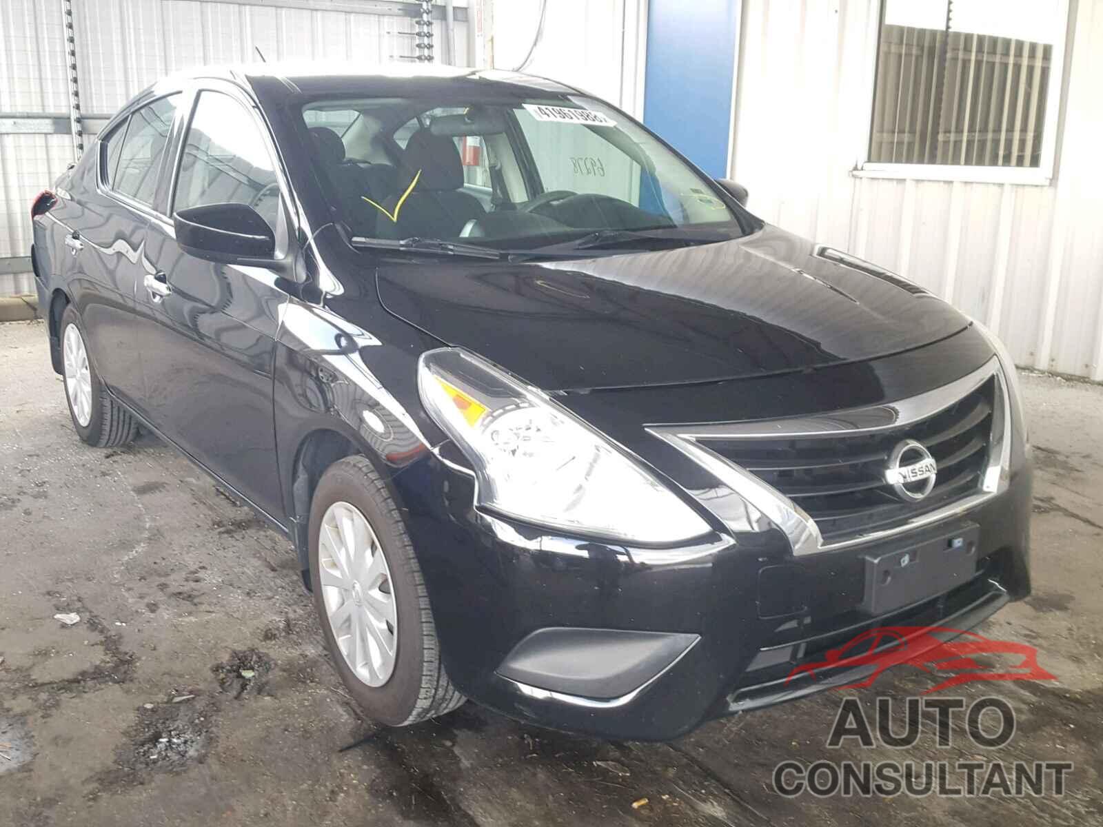 NISSAN VERSA 2015 - 3N1CN7AP1FL839950