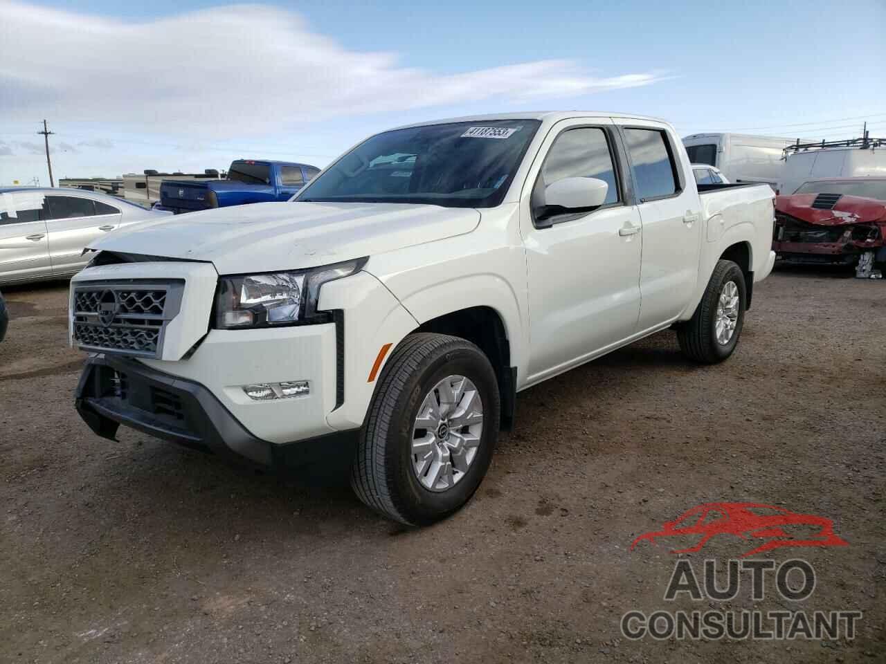 NISSAN FRONTIER 2022 - 1N6ED1EJXNN602901