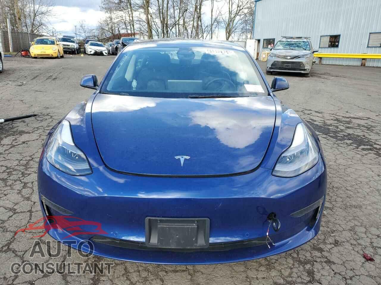 TESLA MODEL 3 2022 - 5YJ3E1EA4NF370141