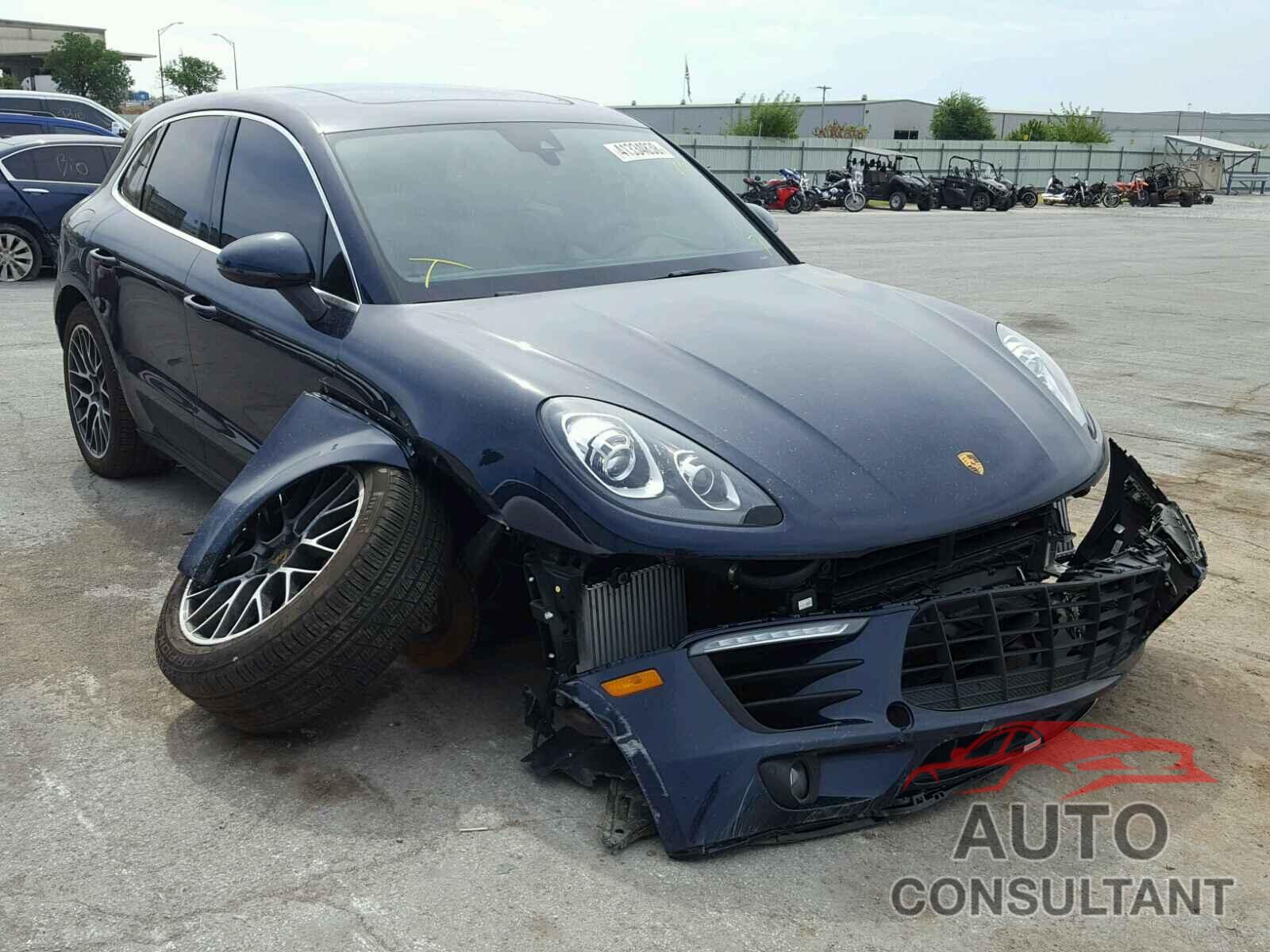 PORSCHE MACAN S 2018 - WP1AB2A50JLB34378