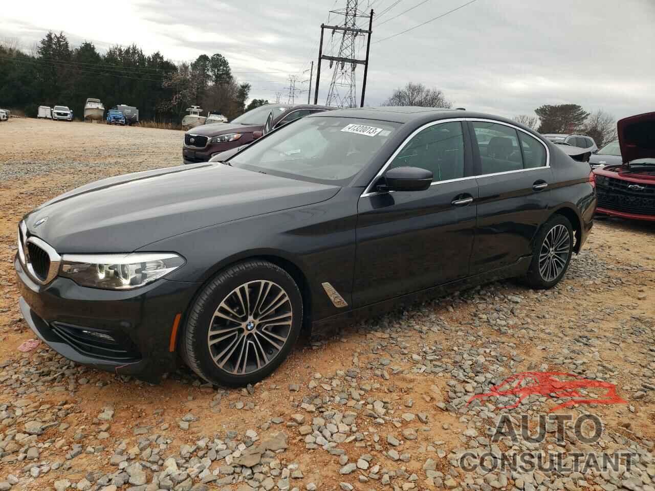 BMW 5 SERIES 2018 - WBAJA5C53JG898704